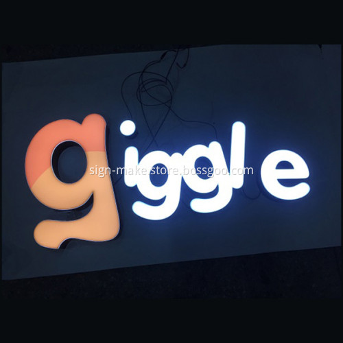 Outdoor Light Signs for Business Fast Signs